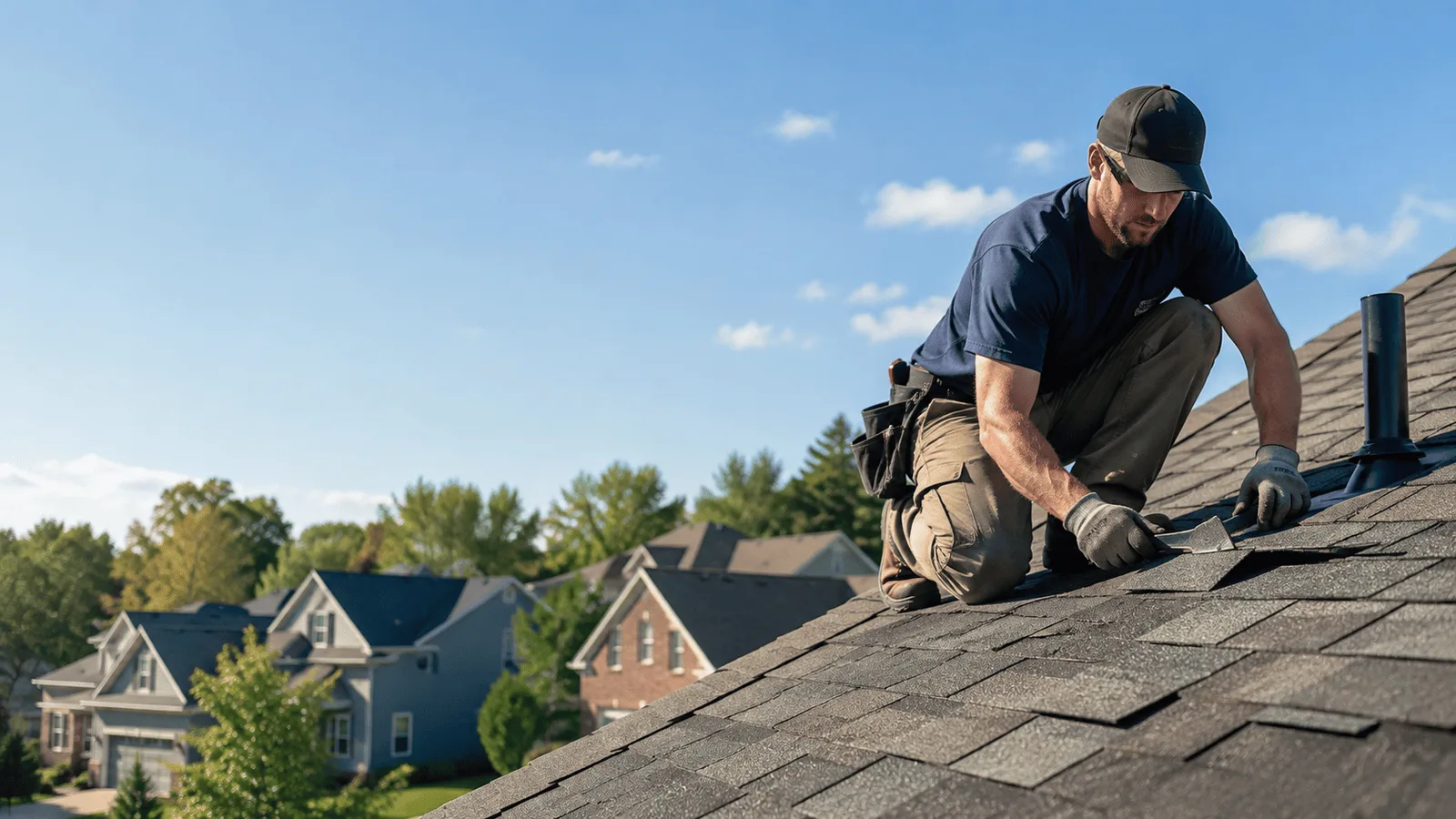 Roof Leak Repair in Bingen, WA near me